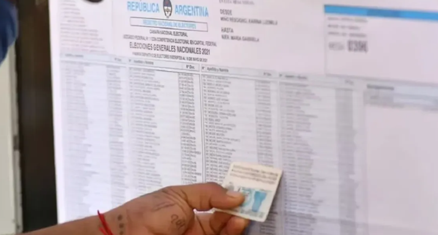 Dónde voto