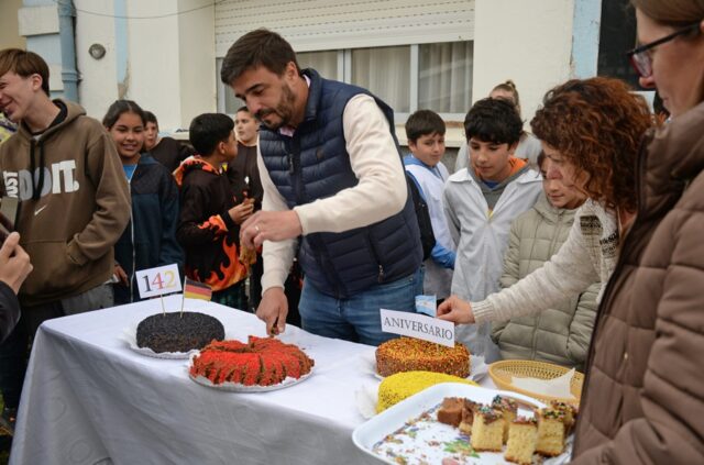 El Intendente participó del