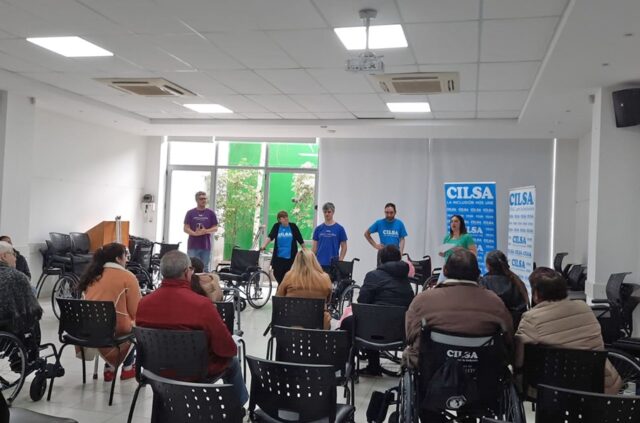 El área de Discapacidad