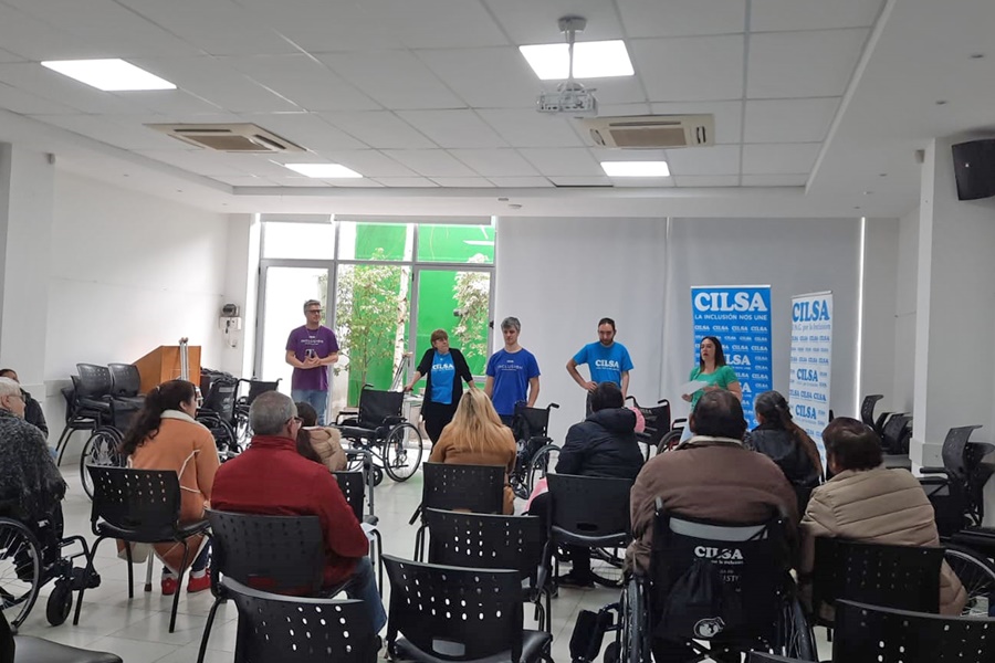El área de Discapacidad