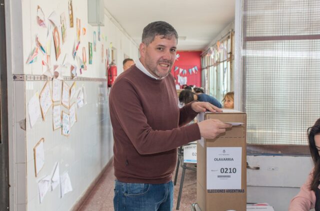 El candidato a concejal