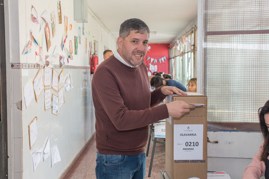 El candidato a concejal