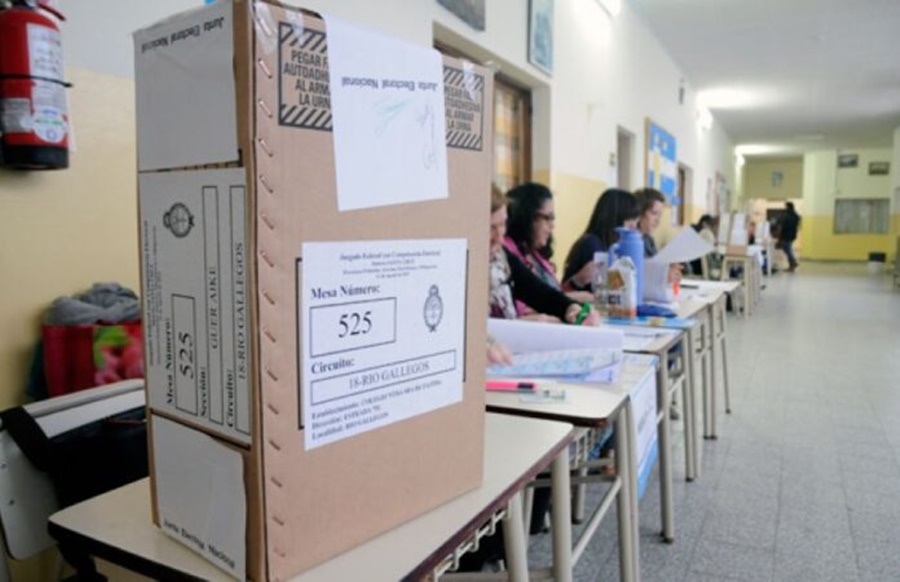 Rige la veda electoral