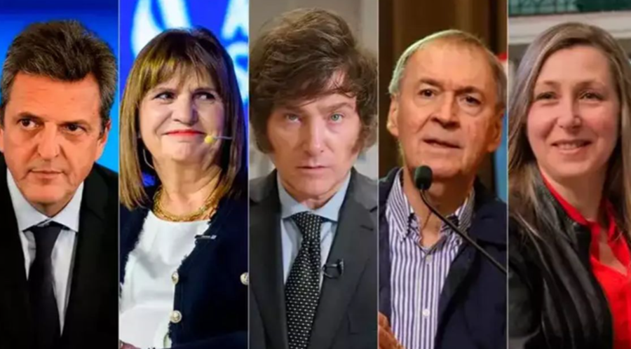 El segundo debate presidencial