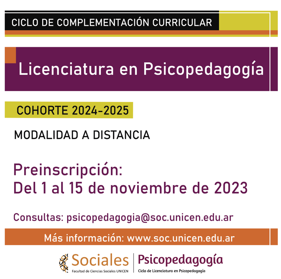 En noviembre abre la