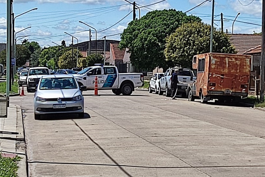 Encontraron una granada en