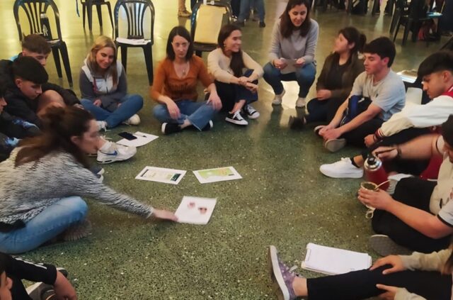 Encuentro de Juventudes en