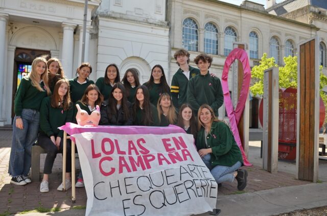 Estudiantes de Fátima realizaron