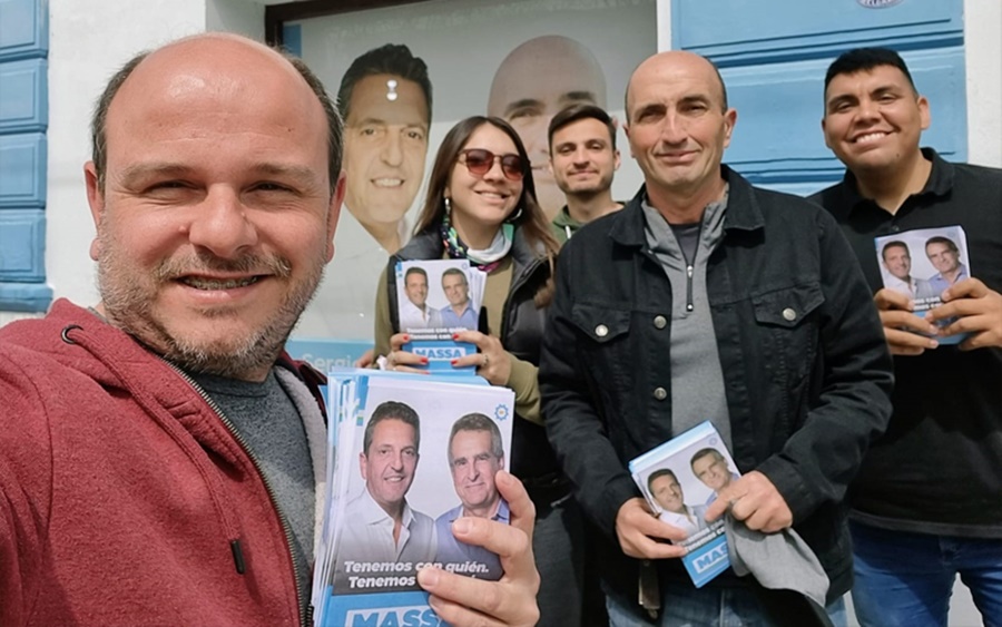 Intensa campaña en Olavarría