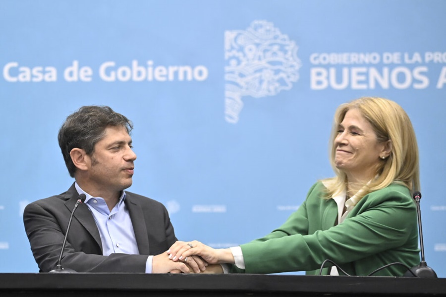 Kicillof contra Milei