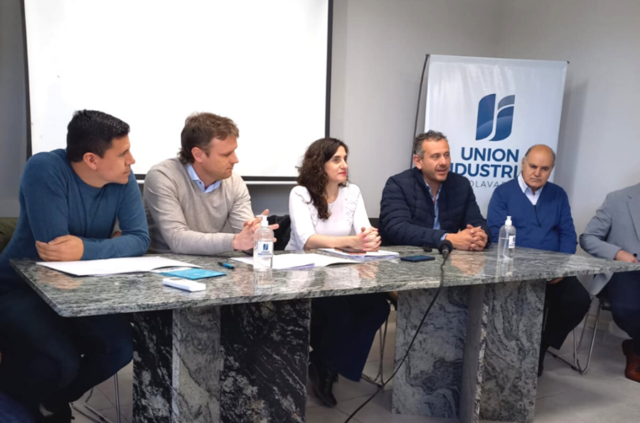 La Unión Industrial felicitó
