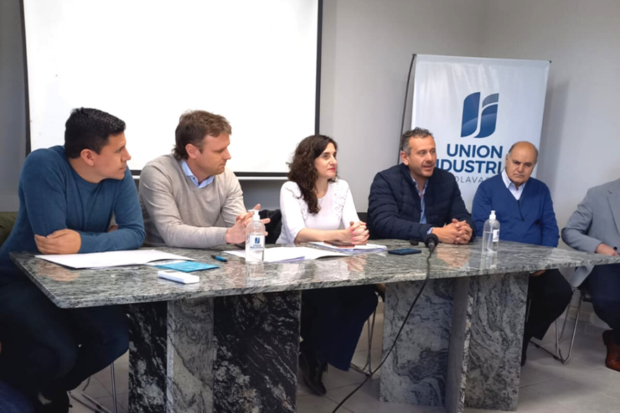 La Unión Industrial felicitó