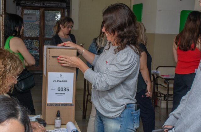 La presidenta de la