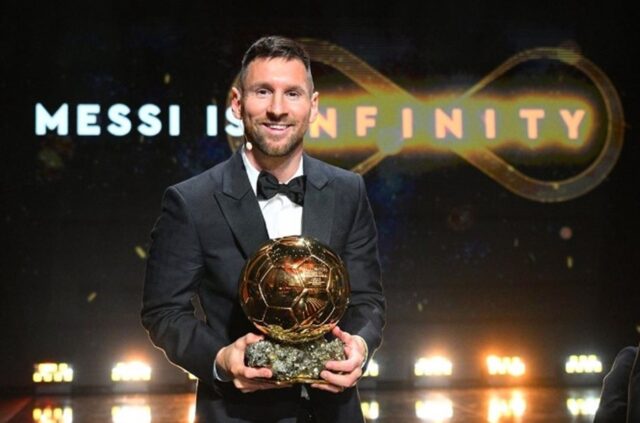 Lionel Messi ganó su