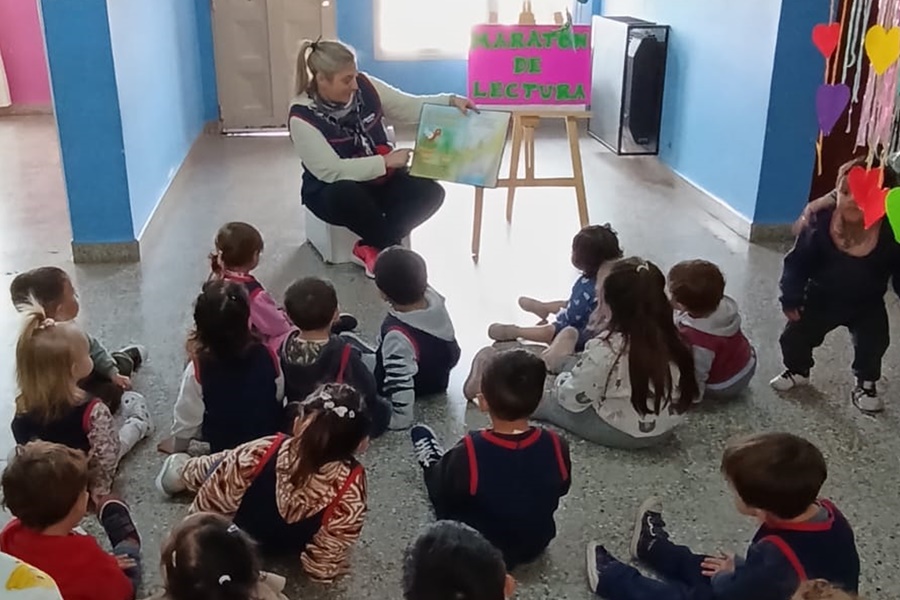 Maratón Nacional de Lectura