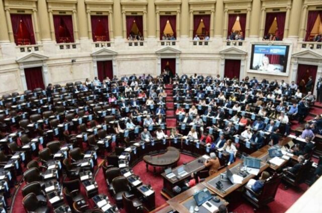 Martes agitado en Diputados