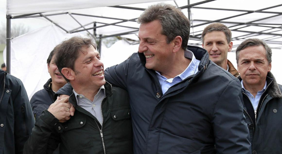 Massa y Kicillof encabezan