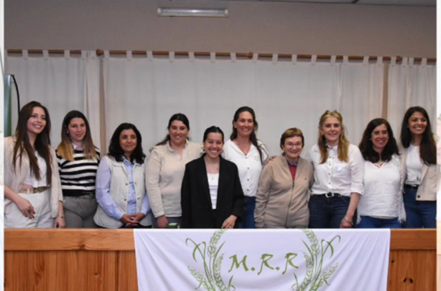 Mujeres rurales en red