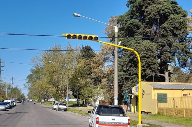 Nuevos semáforos en el