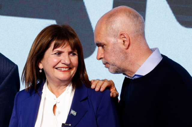 Patricia Bullrich anunció que