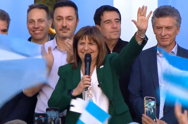 Patricia Bullrich cerró su
