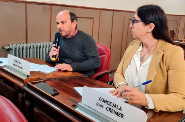 Por iniciativa del interbloque