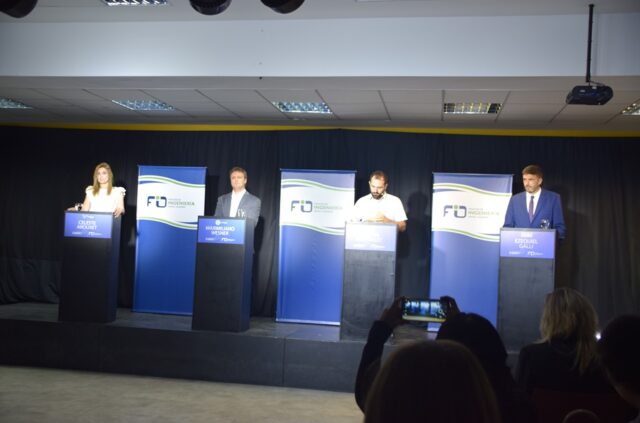 Primer bloque de Olavarría