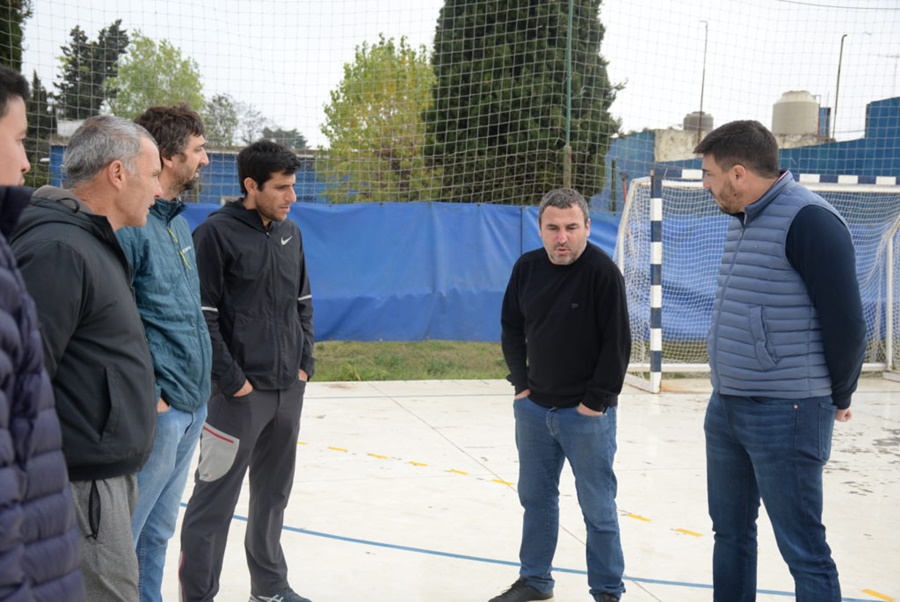 Se construirá el Gimnasio