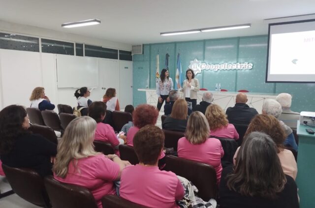 Se desarrolló la charla