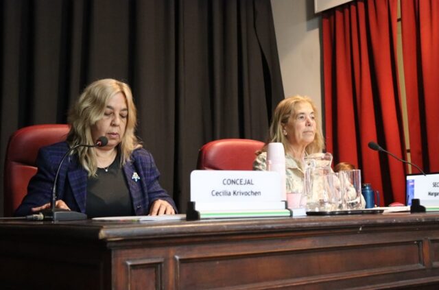 La sesión del HCD