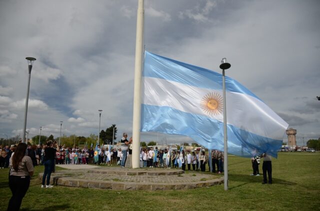 Se realizó el acto