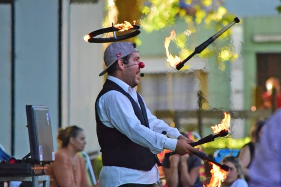 Seminario Circo Integral en