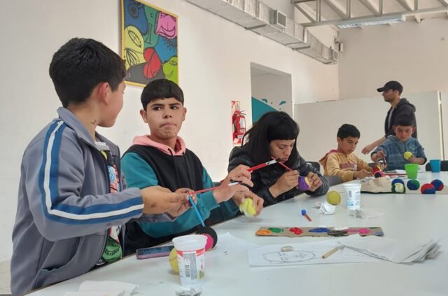 Taller de circo en