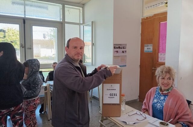 Votaron los concejales Inés