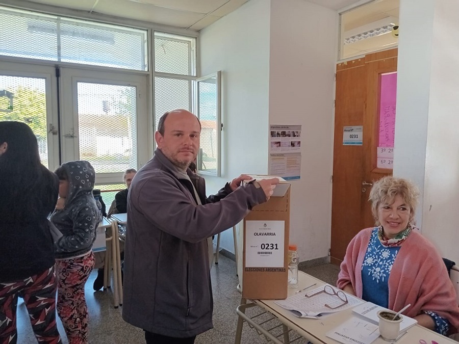 Votaron los concejales Inés
