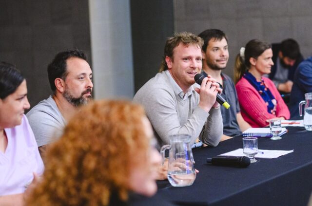 Wesner se reunió con