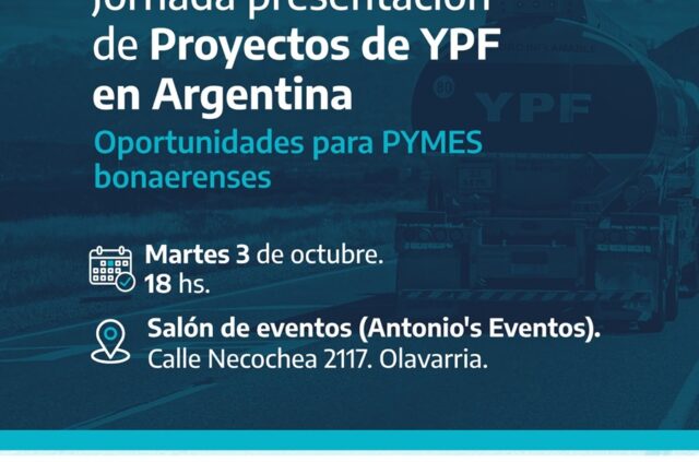 YPF presentará mañana su