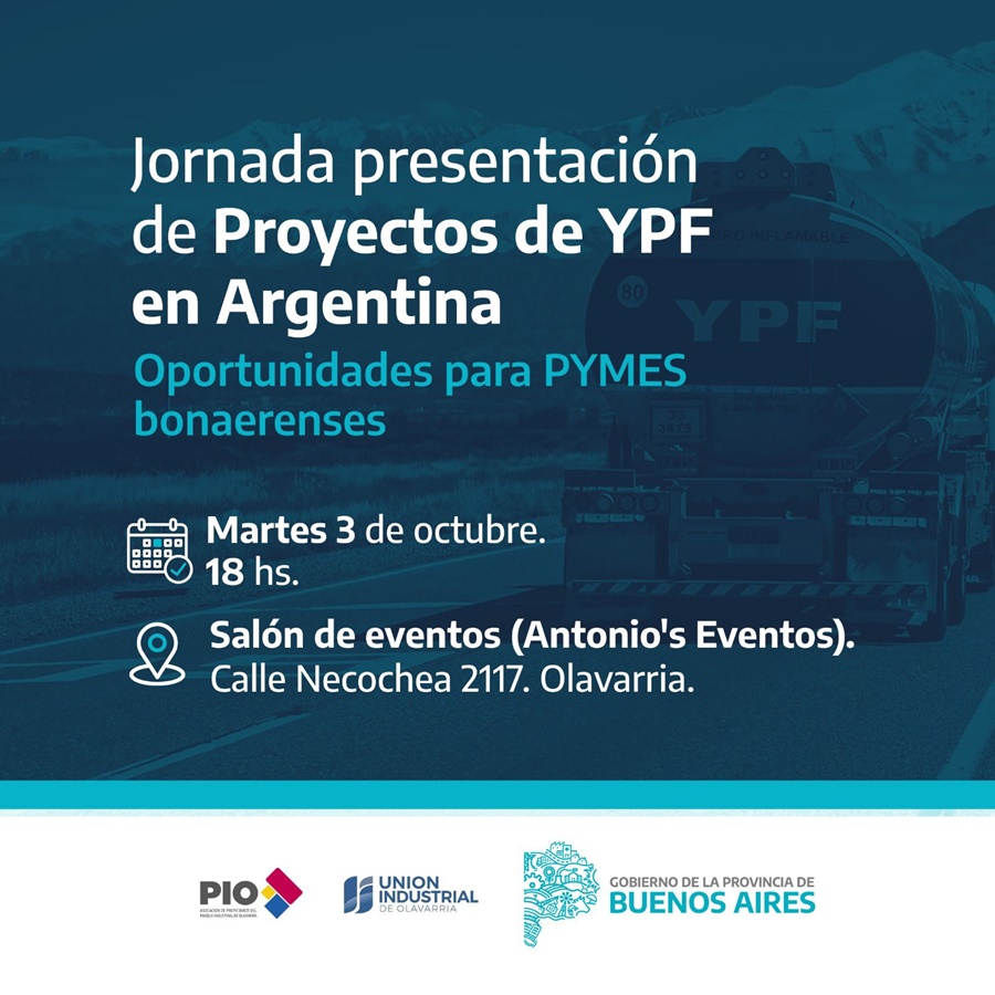 YPF presentará mañana su