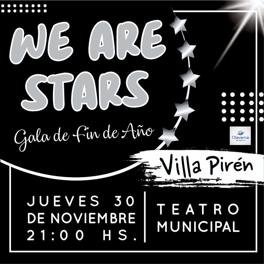 Ya están a la