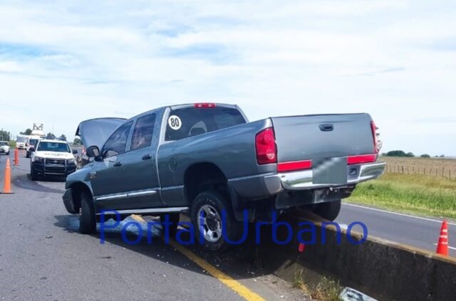 Accidente en 226