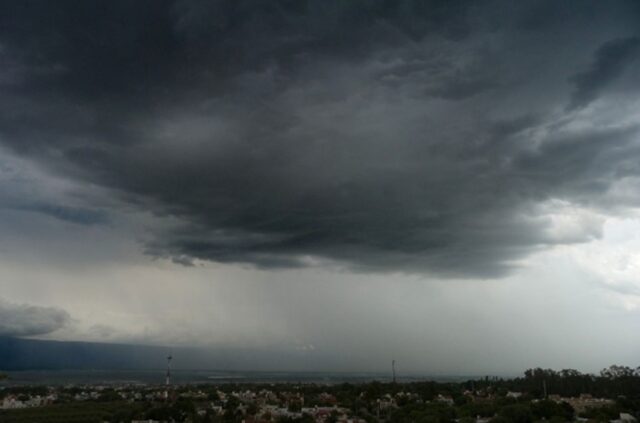 Alerta amarillo por tormentas