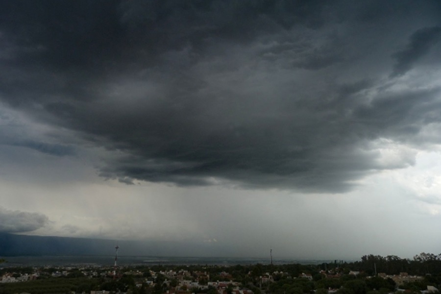 Alerta amarillo por tormentas