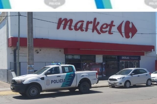Aprehendieron a dos personas