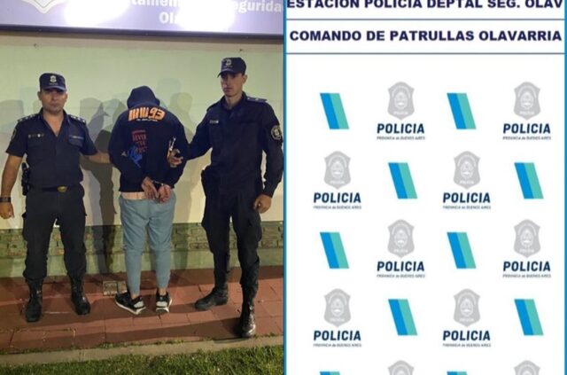 Aprehendieron a un hombre