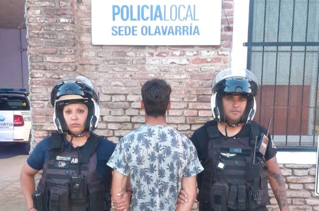 Apretó el botón antipánico