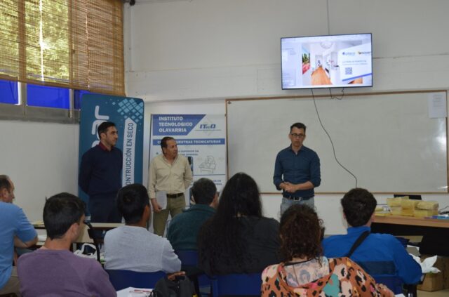 Capacitación sobre construcción en