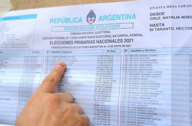 Consulta el padrón definitivo