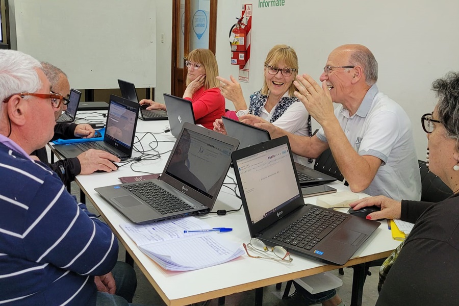 Cursos vigentes el mes