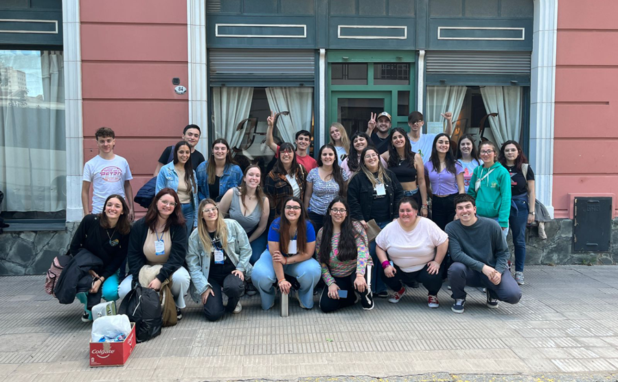 Destacada participación de Sociales