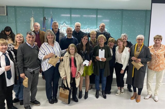 Emotivo cierre del taller